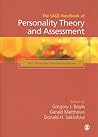The SAGE Handbook of Personality Theory and Assessment: Personality Theories and Models, Vol. 1 The SAGE Handbook of Personality Theory and Assessment: Personality Theories and Models, Vol. 1