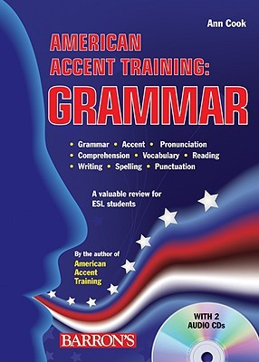American Accent Training: Grammar with Online Audio (Paperback)