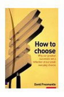 How To Choose (Paperback)