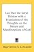 Lao Tsze the Great Thinker with a Translation of His Thoughts on the Nature and Manifestations of God