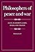 Philosophers of peace and war - Kant, Clausewitz, Marx, Engel... by W.B. Gallie