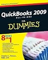 QuickBooks 2009 All-in-One For Dummies QuickBooks 2009 All-in-One For Dummies
