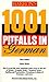 1001 Pitfalls in German by Henry Strutz