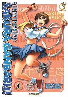 Street Fighter Sakura Ganbaru! Vol. 1 (Paperback)