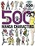 500 Manga Characters by Yishan Li