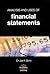 Analysis and Uses of Financial Statements