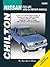 Nissan Pick-ups 1998-04 Repair Manual (Chilton's Total Car Care)