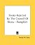 Books Rejected by the Counc...