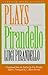 Plays (European Drama Classics)