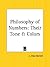 Philosophy of Numbers: Their Tone and Colors