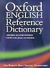 Oxford English Reference Dictionary
