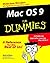 Mac OS 9 For Dummies (For Dummies)