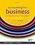 Accounting for Business: An...