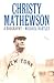 Christy Mathewson by Michael Hartley