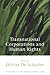 Transnational Corporations and Human Rights (Studies in International Law)