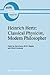 Heinrich Hertz: Classical P...