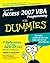 Access 2007 VBA Programming For Dummies