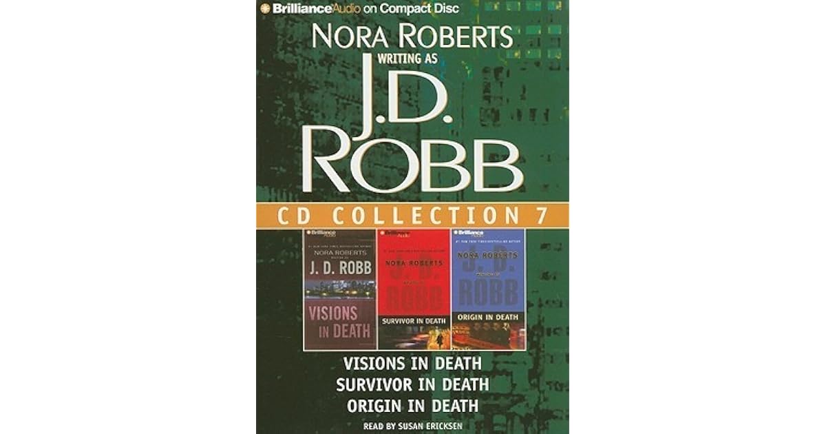 J.D. Robb CD Collection 7 Visions in Death, Survivor in