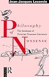 Philosophy of Nonsense: The Intuitions of Victorian Nonsense Literature