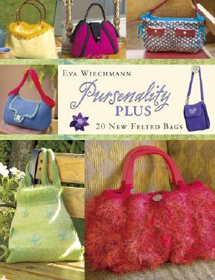 Pursenality Plus: 20 New Felted Bags (Paperback)