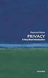 Privacy: A Very S...