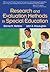 Research and Evaluation Methods in Special Education