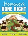 Homework Done Right: Powerful Learning in Real-Life Situations