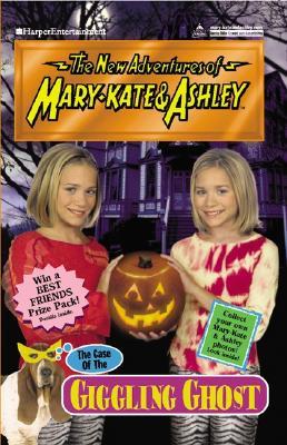 The Case of the Giggling Ghost (The New Adventures of Mary-Kate & Ashley, #31)