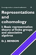 Representations and Cohomology: Volume 1, Basic Representation Theory of Finite Groups and Associative Algebras
