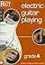 Electric Guitar Playing: Grade 4