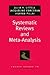 Systematic Reviews and Meta...