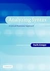 Analyzing Syntax: A Lexical-Functional Approach (Cambridge Textbooks in Linguistics)