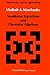 Nonlinear Equations and Operator Algebras (Mathematics and its Applications, 17)