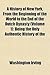 A History of New York, from the Beginning of the World to the... by Diedrich Knickerbocker