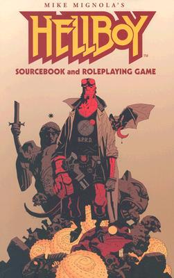 Hellboy Sourcebook and Roleplaying Game (Paperback)