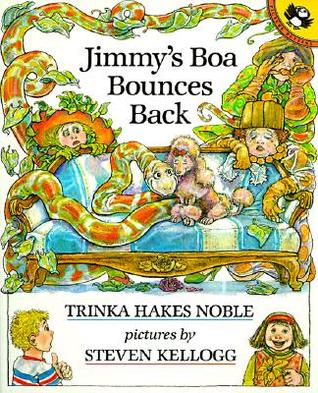 Jimmy's Boa Bounces Back (Paperback)