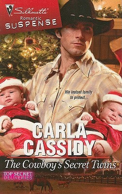 The Cowboy's Secret Twins (Top Secret Deliveries, #2)