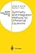Symmetry and Integration Methods for Differential Equations (Applied Mathematical Sciences, 154)