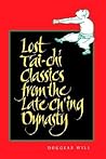 Lost T'ai-chi Classics from the Late Ch'ing Dynasty (Suny Series in Chinese Philosophy & Culture)