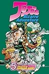 JoJo's Bizarre Adventure, Vol. 5 (Stardust Crusaders, #5)
