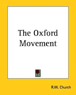 The Oxford Movement (Paperback)