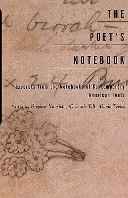 The Poet's Notebook: Excerpts from the Notebooks of 26 American Poets (Paperback)