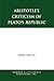 Aristotle's Criticism of Plato's Republic by Robert Mayhew