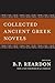 Collected Ancient Greek Novels by B.P. Reardon