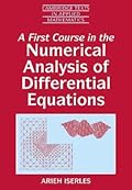 A First Course in the Numerical Analysis of Differential Equations