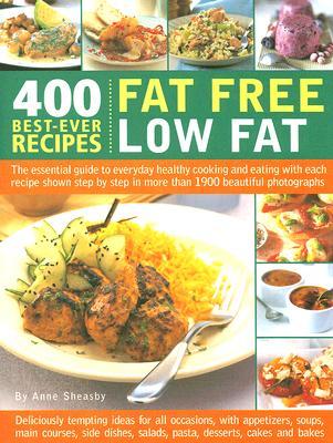400 Recipes: Fat Free Low Fat (Hardcover)