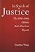 In Search of Justice: The 1905-1906 Chinese Anti-American Boycott (Harvard East Asian Monographs)