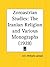 Zoroastrian Studies: The Iranian Religion and Various Monographs