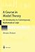 A Course in Model Theory by Bruno Poizat