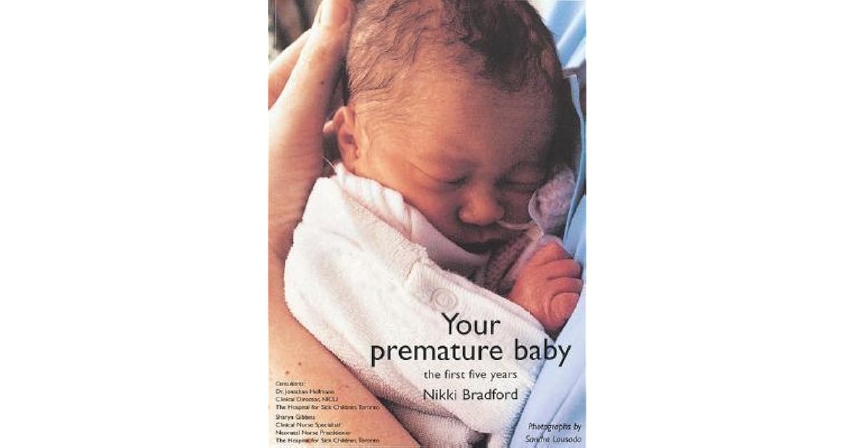 premature baby book